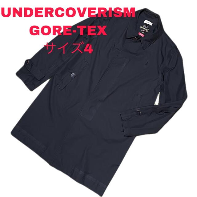 UNDERCOVER(アンダーカバー)の【希少】UNDERCOVERISM GORETEX fuck ステンカラーコート メンズのジャケット/アウター(ステンカラーコート)の商品写真