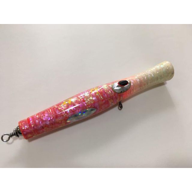 新品 トランペット 200 アバロン アワビ貼り 貝田ルアー