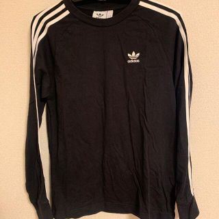 アディダス(adidas)のGWセール ✨✨美品ADIDAS ロンT 黒(Tシャツ(長袖/七分))