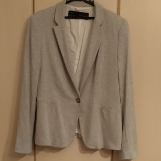 ザラ(ZARA)の【再値下げ】ZARAグレージャケット(テーラードジャケット)