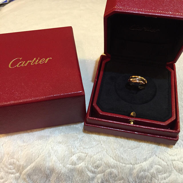 Cartier - 試着のみ☆美品カルティエ トリニティリング 6号の通販 by