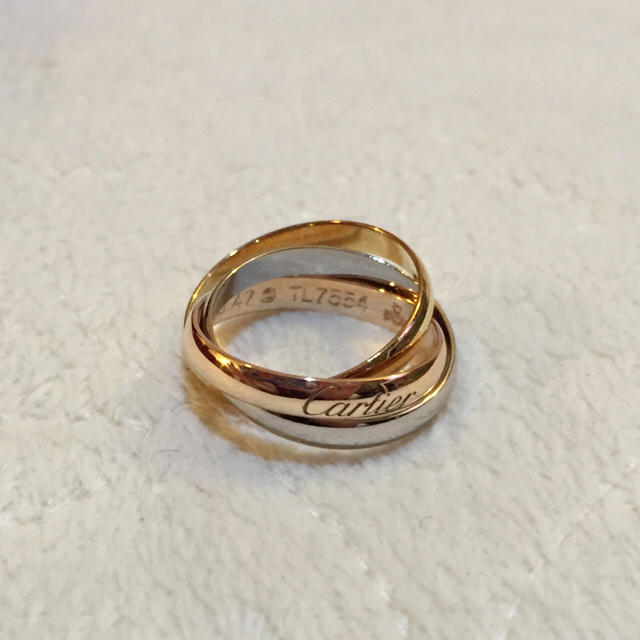 Cartier - 試着のみ☆美品カルティエ トリニティリング 6号の通販 by