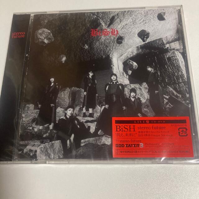 新品　BiSH　stereo future（CD＋DVD）