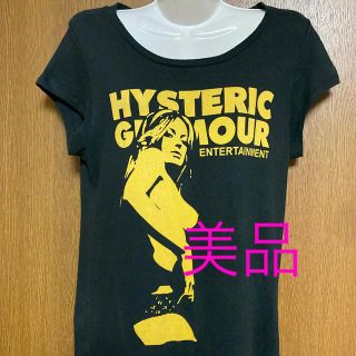 ヒステリックグラマー(HYSTERIC GLAMOUR)の[🖤ヒステリックグラマー  Ｔシャツワンピース🖤](ひざ丈ワンピース)