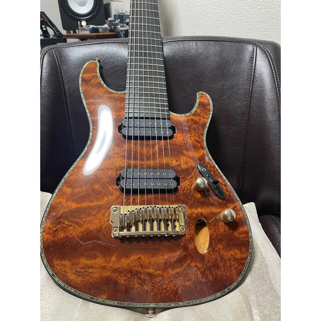 Ibanez Iron Label SIX28FDBG-NT 8弦ギター