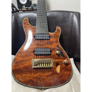 アイバニーズ(Ibanez)のIbanez Iron Label SIX28FDBG-NT 8弦ギター(エレキギター)