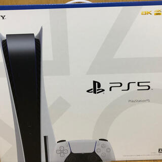 ソニー(SONY)の新品未使用 プレステ5 本体 PlayStation 5(家庭用ゲーム機本体)