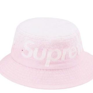 シュプリーム(Supreme)のSupreme Fade Jacquard Denim Crusher(ハット)