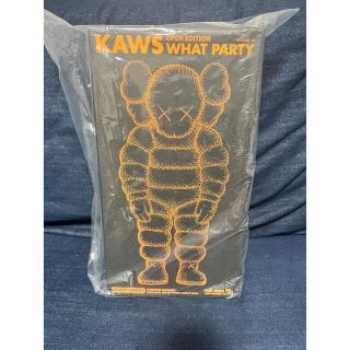 メディコムトイ(MEDICOM TOY)の【新品未開封】KAWS WHAT PARTY ORANGE(フィギュア)