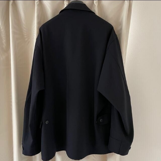 COMOLI 21SS ウールギャバ BDUジャケット サイズ2 美品