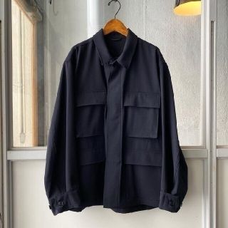 COMOLI - COMOLI 21SS ウールギャバ BDUジャケット サイズ2 美品の通販 ...