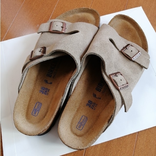 BIRKENSTOCK(ビルケンシュトック)のビルケンシュトック　チューリッヒ　38 レディースの靴/シューズ(サンダル)の商品写真