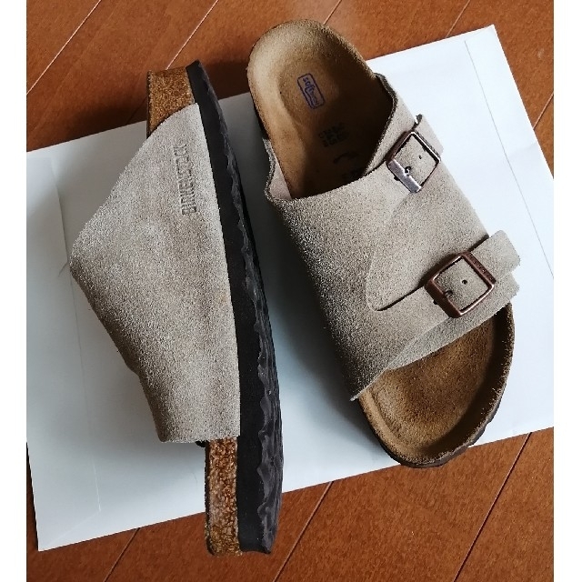 BIRKENSTOCK(ビルケンシュトック)のビルケンシュトック　チューリッヒ　38 レディースの靴/シューズ(サンダル)の商品写真