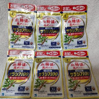 6個　送料送料】新品未開封 小林製薬の栄養補助食品 　サラシア100(その他)