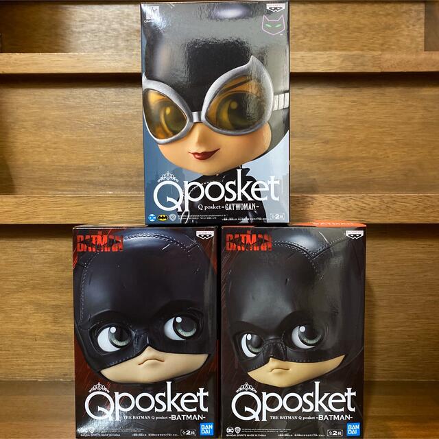 DC Qposket フィギュア セット | フリマアプリ ラクマ