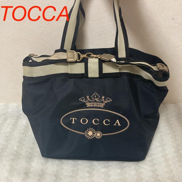 Tocca Tocca ママ おしゃれ リボン ナイロン マザーズバッグ ロゴ刺繍の通販 By ラグマ S Shop トッカならラクマ