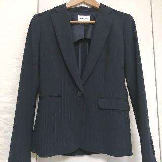 スーツカンパニー(THE SUIT COMPANY)の【再値極美品】THE SUIT COMPANY ストライプ　上下セット　紺　40(スーツ)