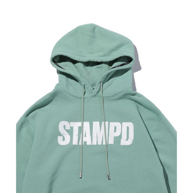 Stampd' LA(スタンプドエルエー)の【美品】STAMPD SPLIT HOODY パーカー メンズのトップス(パーカー)の商品写真