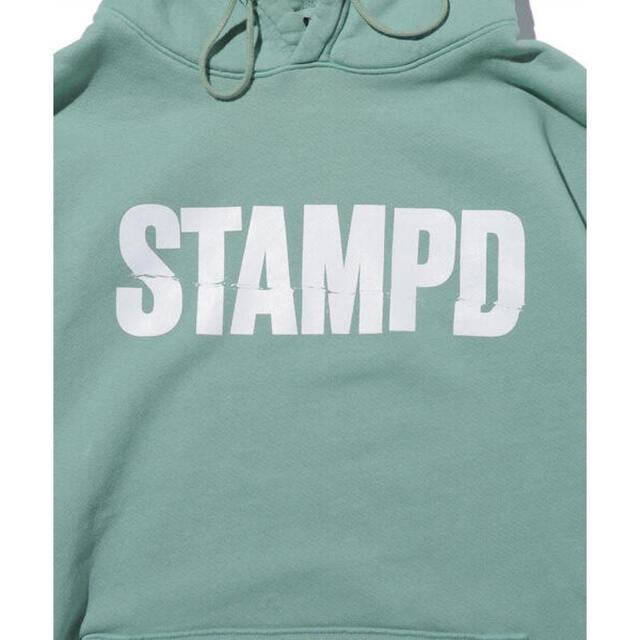 【美品】STAMPD SPLIT HOODY パーカー 1