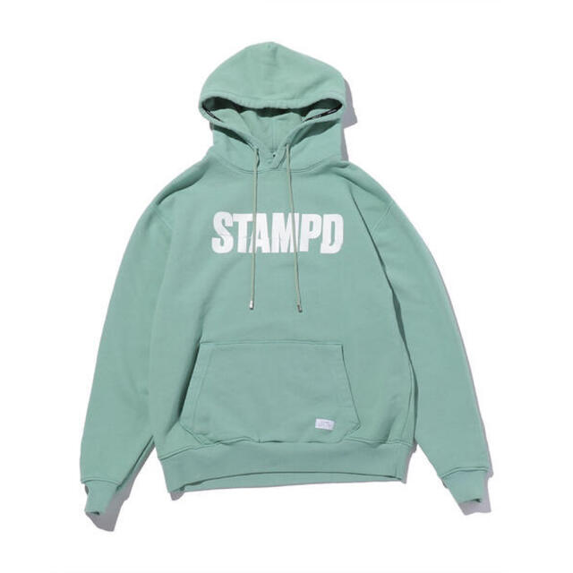 【美品】STAMPD SPLIT HOODY パーカー 4