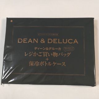 ディーンアンドデルーカ(DEAN & DELUCA)のディーンアンドデルーカ　エコバッグとボトルケース(エコバッグ)