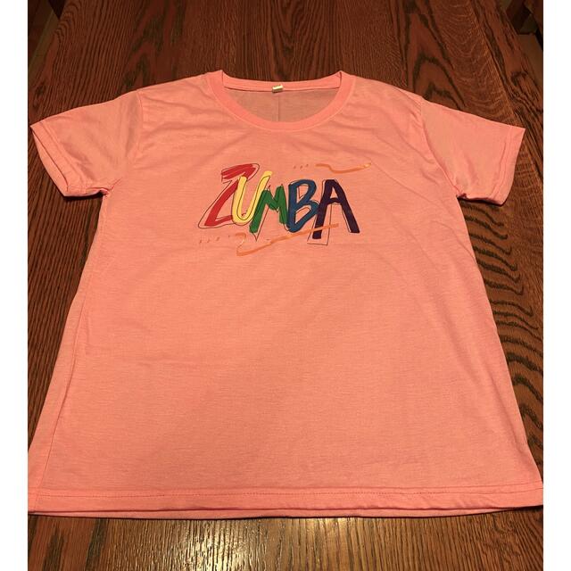 Zumba(ズンバ)のZUNBA Tシャツ レディース スポーツ/アウトドアのトレーニング/エクササイズ(トレーニング用品)の商品写真