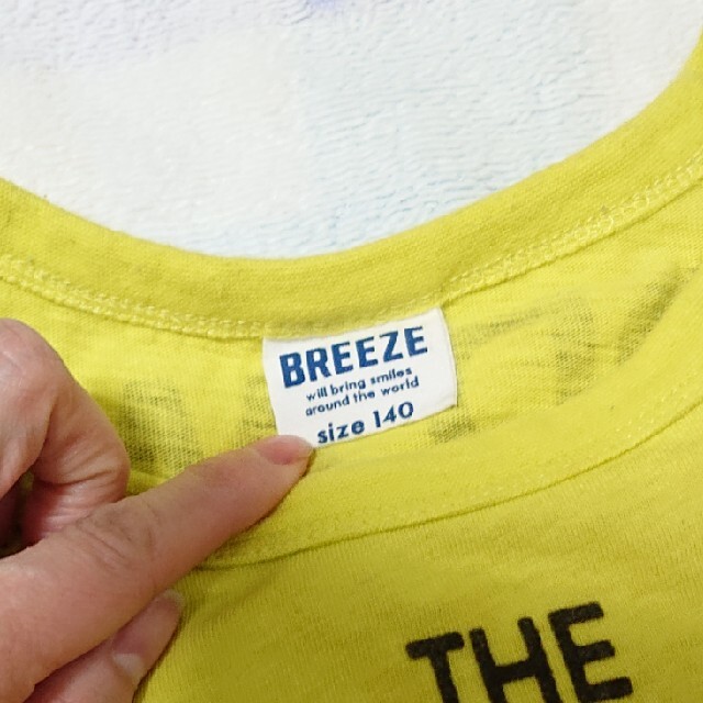 BREEZE(ブリーズ)のCarter's breeze半袖Tシャツ ３枚 セット 男の子 140 キッズ/ベビー/マタニティのキッズ服男の子用(90cm~)(Tシャツ/カットソー)の商品写真