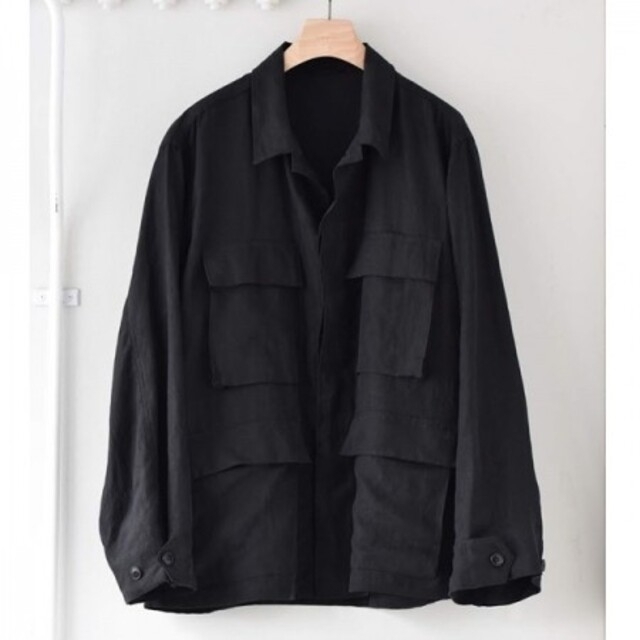 COMOLI 20SS リネン BDUジャケット サイズ2 美品