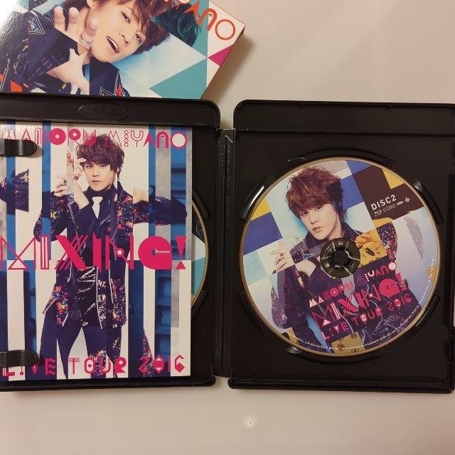 MAMORU　MIYANO　LIVE　TOUR　2016　～MIXING！～ B エンタメ/ホビーのDVD/ブルーレイ(ミュージック)の商品写真