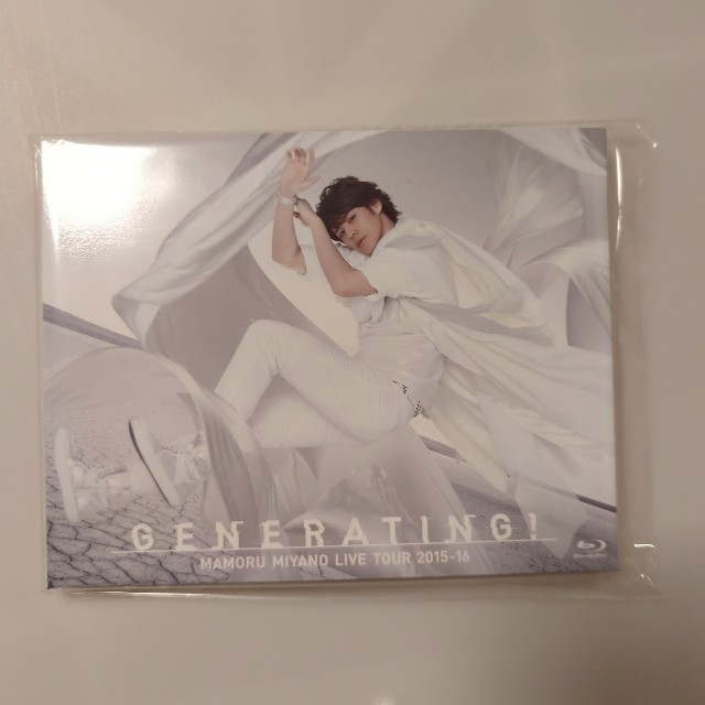 MAMORU　MIYANO　LIVE　TOUR　2015-16～GENERATI エンタメ/ホビーのDVD/ブルーレイ(ミュージック)の商品写真