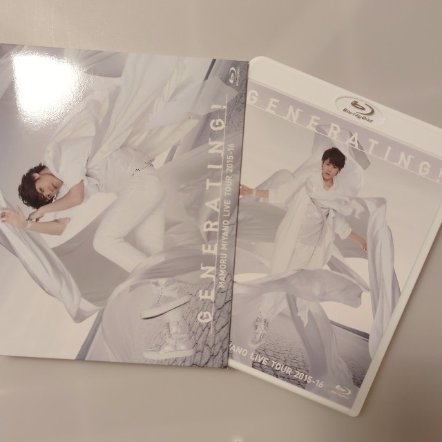 MAMORU　MIYANO　LIVE　TOUR　2015-16～GENERATI エンタメ/ホビーのDVD/ブルーレイ(ミュージック)の商品写真