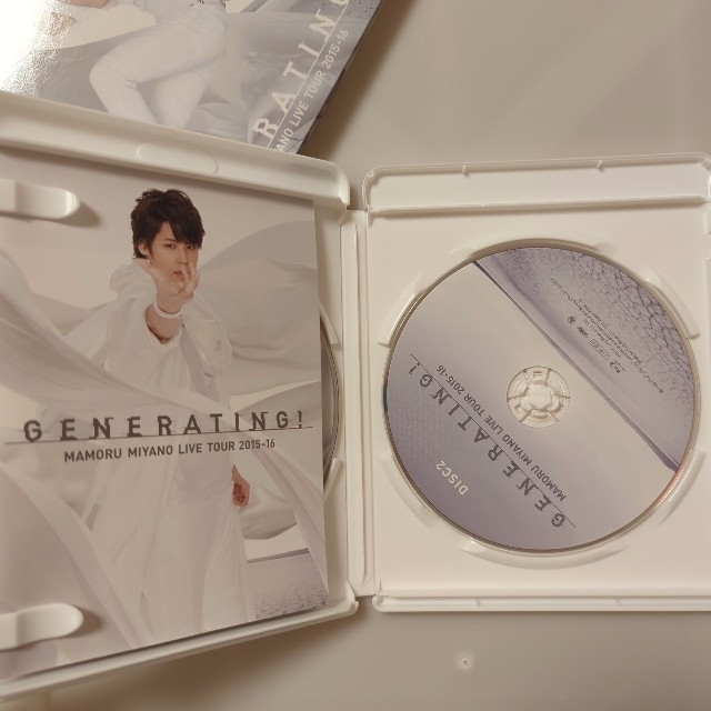 MAMORU　MIYANO　LIVE　TOUR　2015-16～GENERATI エンタメ/ホビーのDVD/ブルーレイ(ミュージック)の商品写真