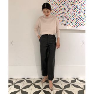 Ballsey 美品 バウンススムースハイネックプルオーバー ベージュ