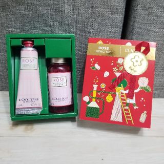 ロクシタン(L'OCCITANE)のロクシタン　ハンドクリーム　メルシーキット(ハンドクリーム)