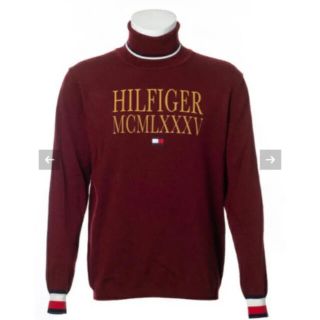 トミーヒルフィガー(TOMMY HILFIGER)のトミー　ゴルフ　セーター　タートルネック(ウエア)