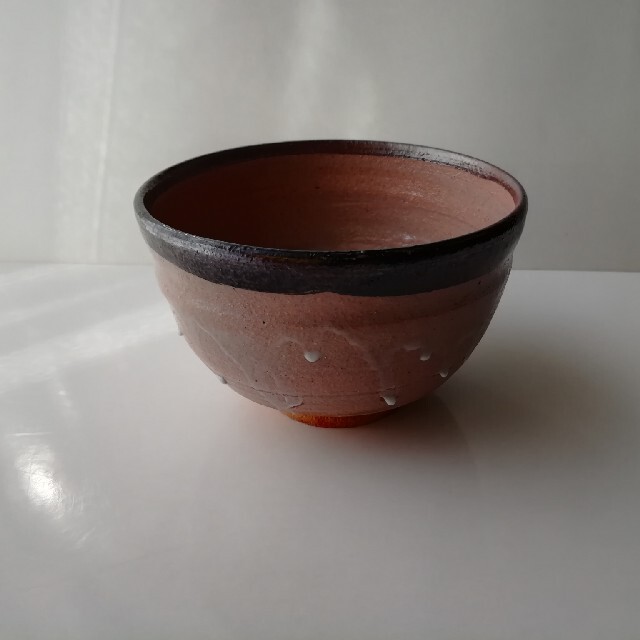 唐津焼　中野陶痴　抹茶碗 エンタメ/ホビーの美術品/アンティーク(陶芸)の商品写真