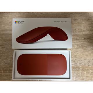 Microsoft SURFACE ARC MOUSE POPPY RED(PC周辺機器)