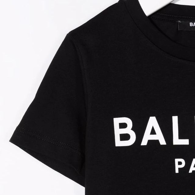 BALMAIN(バルマン)の●新品/正規品● BALMAIN Paris ロゴ プリント Tシャツ レディースのトップス(Tシャツ(半袖/袖なし))の商品写真
