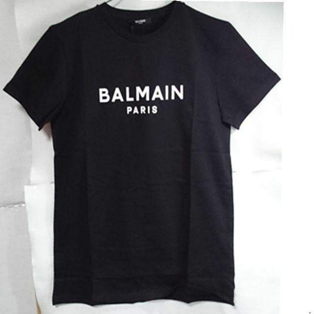 BALMAIN(バルマン)の●新品/正規品● BALMAIN Paris ロゴ プリント Tシャツ レディースのトップス(Tシャツ(半袖/袖なし))の商品写真