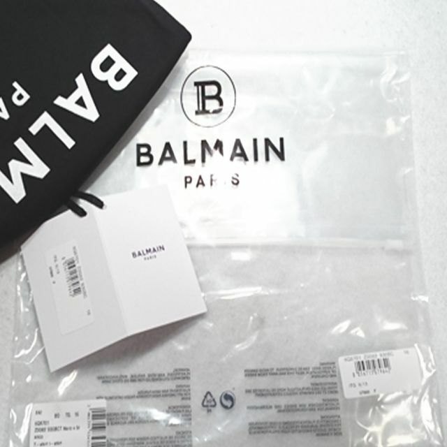 BALMAIN(バルマン)の●新品/正規品● BALMAIN Paris ロゴ プリント Tシャツ レディースのトップス(Tシャツ(半袖/袖なし))の商品写真