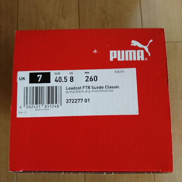 PUMA(プーマ)のプーマ PUMA リードキャット サンダル シャワーサンダル 26cm ブラック メンズの靴/シューズ(サンダル)の商品写真