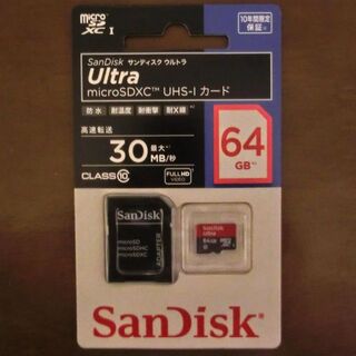 SanDisk Ultra microSDXC UHS-I カード(その他)