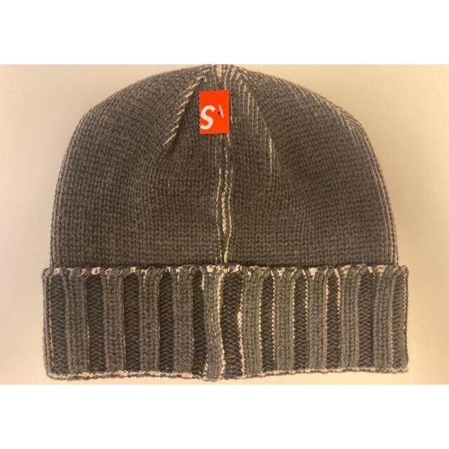 Supreme - 【新品タグ付】supreme Overprint Beanie Blackの通販 by