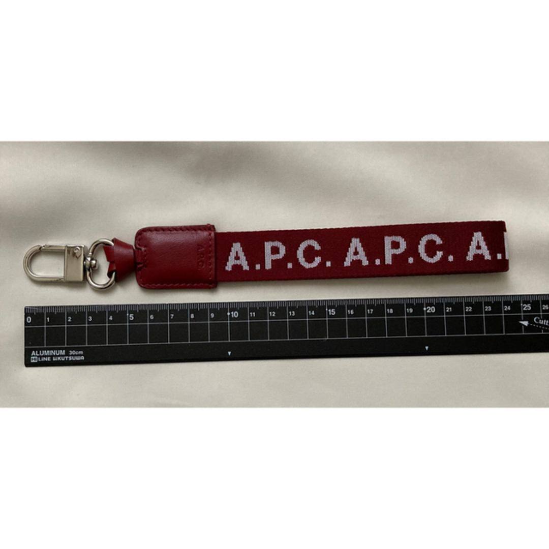 A.P.C - 【希少!】未使用A.P.C. アーペーセー キーホルダーの A.P.C - 【希少!】未使用A.P.C. アーペーセー キーホルダーの