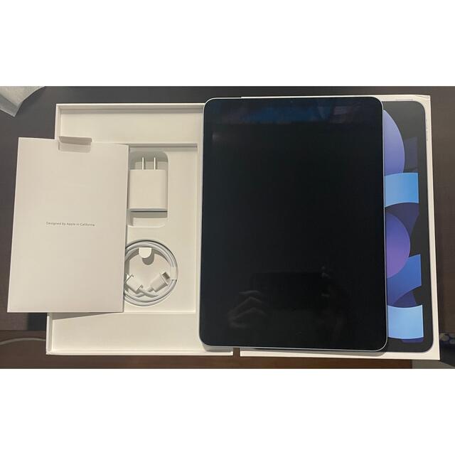 PC/タブレット★ほぼ新品 iPad Air4 256GB Wi-Fi SB