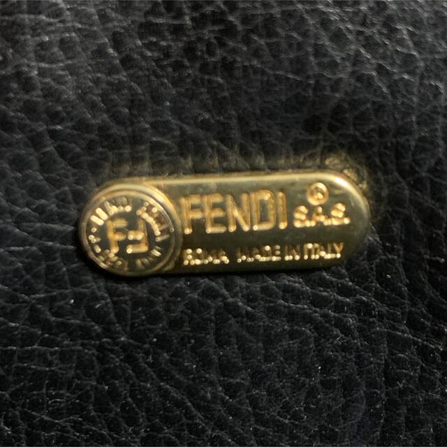 FENDI(フェンディ)のFENDI フェンディ　ズッカ柄　2WAYバッグ レディースのバッグ(ショルダーバッグ)の商品写真