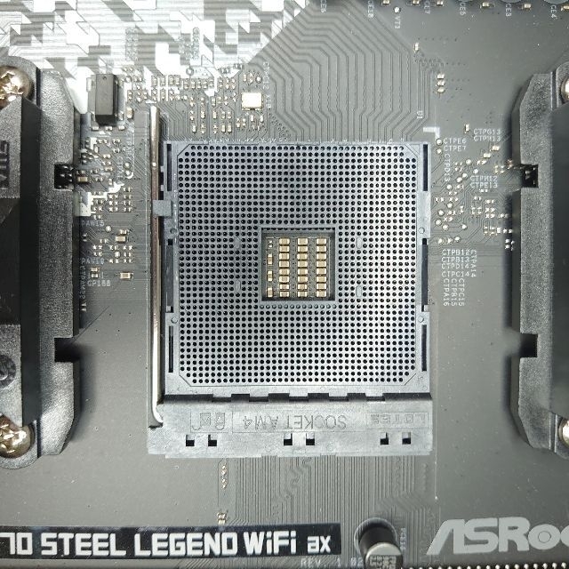 ASRock X570 Steel Legend WiFi ax マザーボード