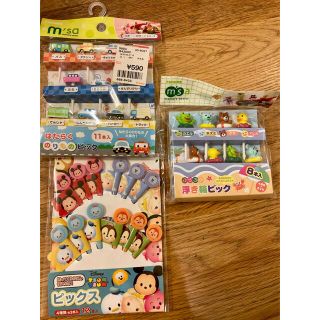 ディズニー(Disney)のお弁当ピック　3点セット(弁当用品)