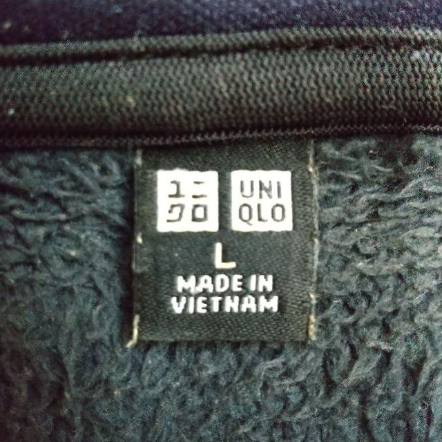 UNIQLO(ユニクロ)のユニクロ UNIQLO ブルゾン Lサイズ レディースのジャケット/アウター(ブルゾン)の商品写真