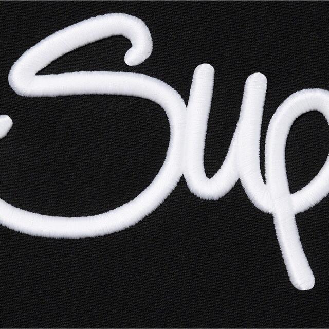 【2021春夏新作】 Supreme - Supreme Raised Handstyle Hooded パーカー - tools